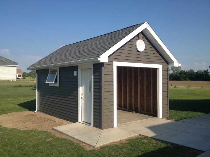 Small Garage/ Shed/ Pool House | Custom Garage Builders Buffalo