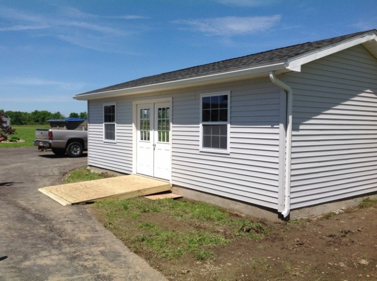 Storage Shed Custom Garage Builders Buffalo Atlantic Garages WNY