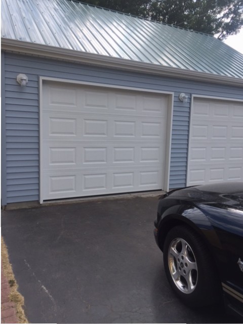 2 Door Garage