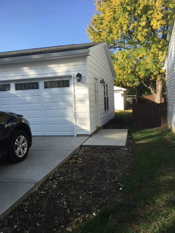 Attached Garage Custom Garage Builders Buffalo Atlantic Garages WNY