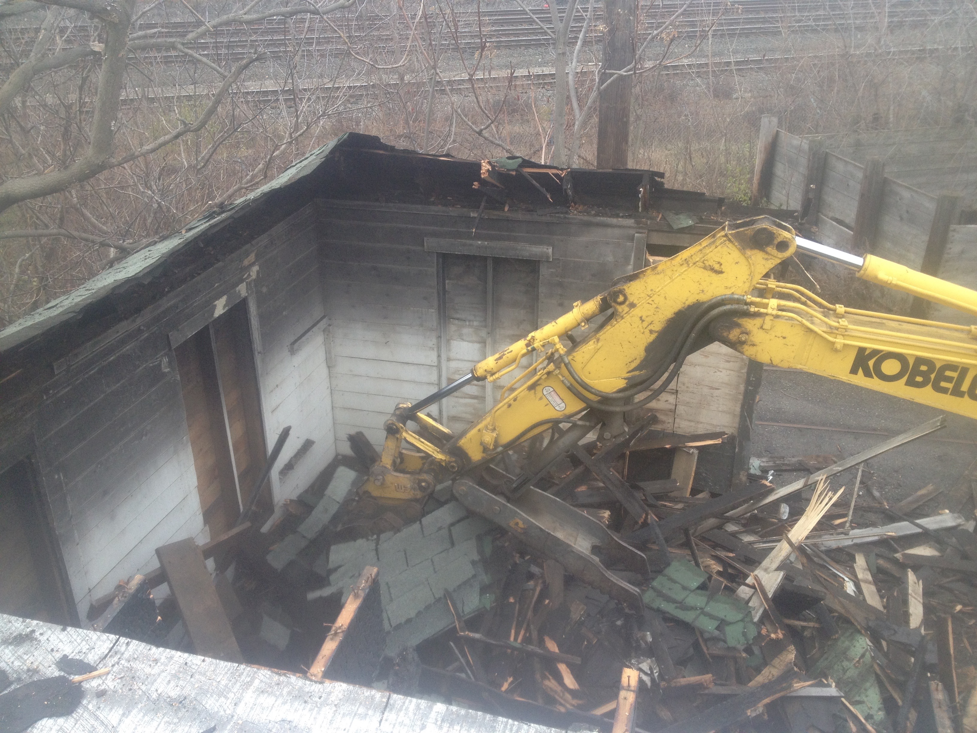 Garage Demolition & Removal