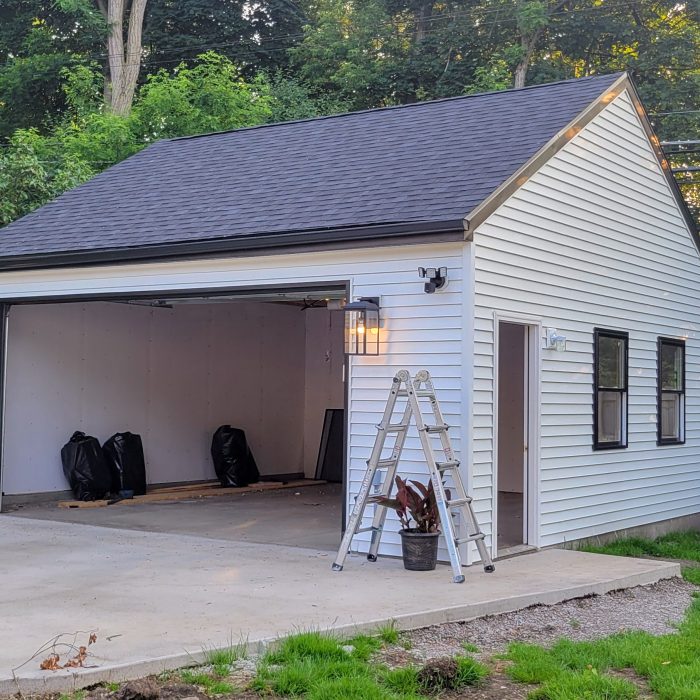 2 Car Garage Detached