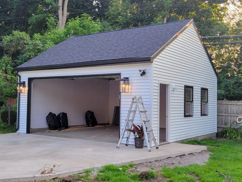 2 Car Garage Detached