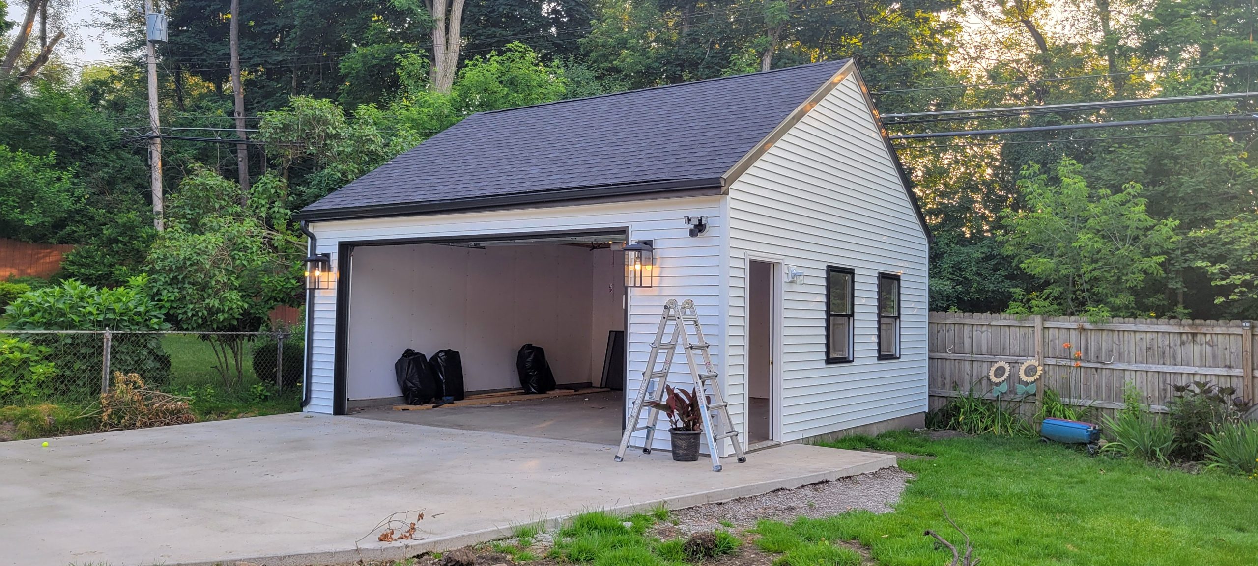 2 Car Garage Detached